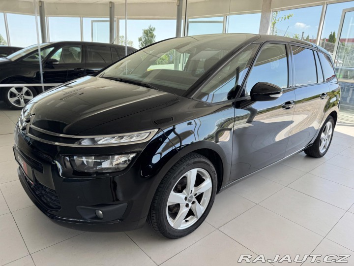 Citroën Grand C4 Picasso 1,6HDi 88kW*Navi*REZERVAC 2015