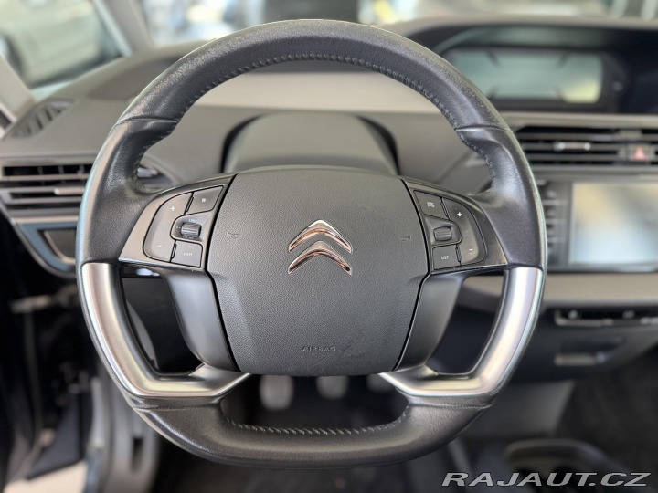 Citroën Grand C4 Picasso 1,6HDi 88kW*Navi*REZERVAC 2015