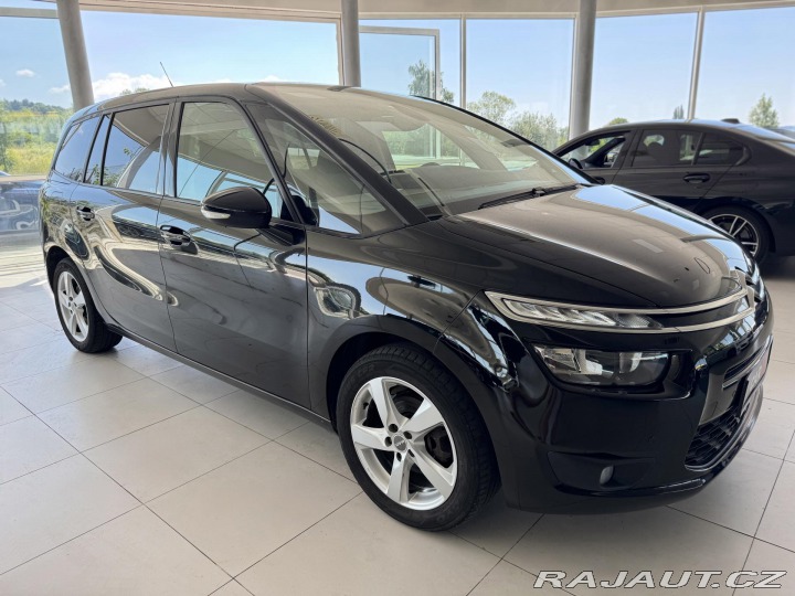 Citroën Grand C4 Picasso 1,6HDi 88kW*Navi*REZERVAC 2015