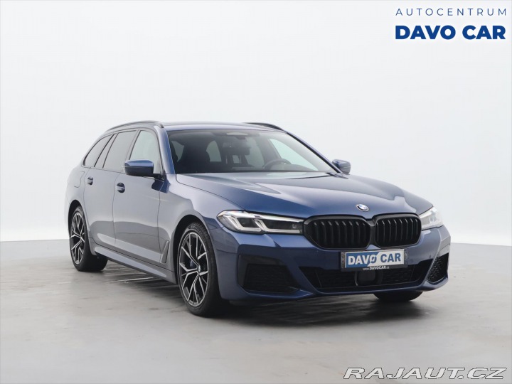 BMW 5 3,0 530d xD CZ M-Sport HU 2021
