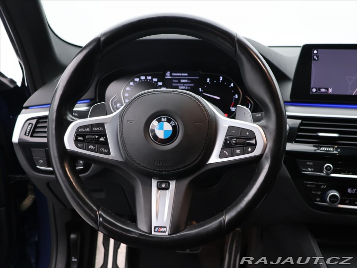 BMW 5 3,0 530d xD CZ M-Sport HU 2021