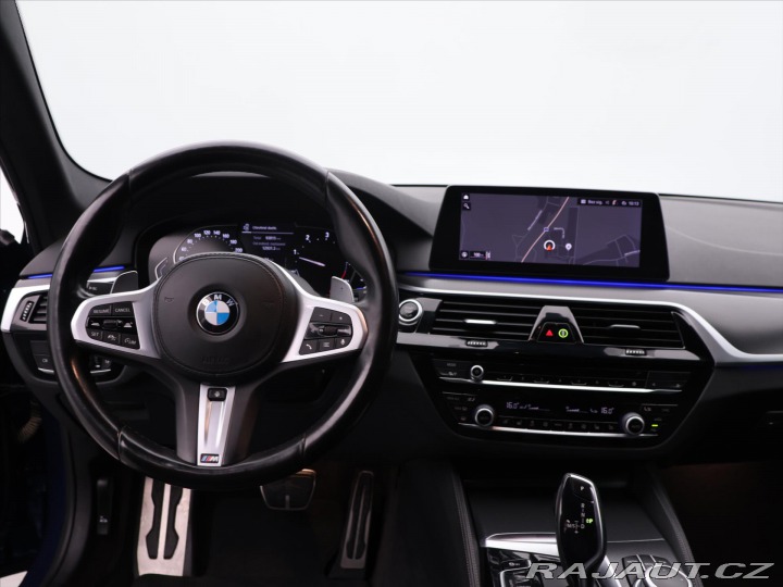 BMW 5 3,0 530d xD CZ M-Sport HU 2021