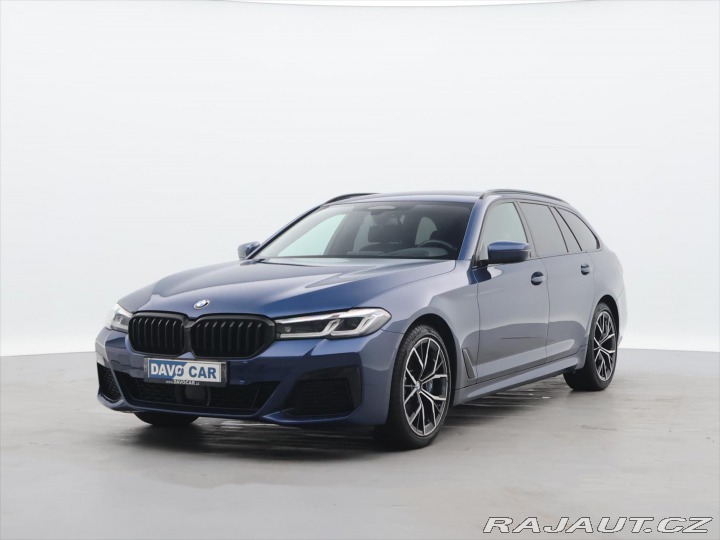 BMW 5 3,0 530d xD CZ M-Sport HU 2021