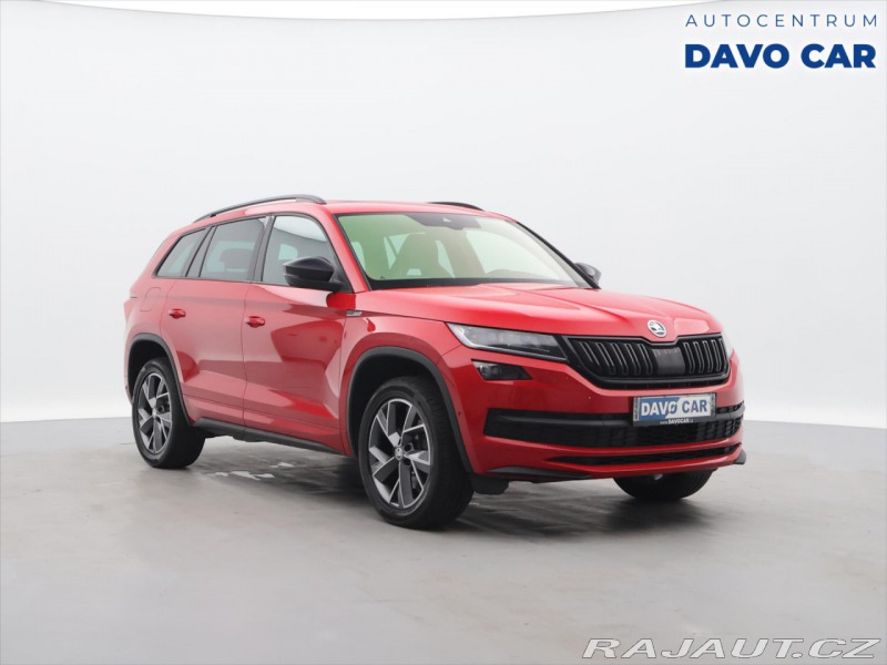 Škoda Kodiaq 2,0 TSI 140kW Sportline 4