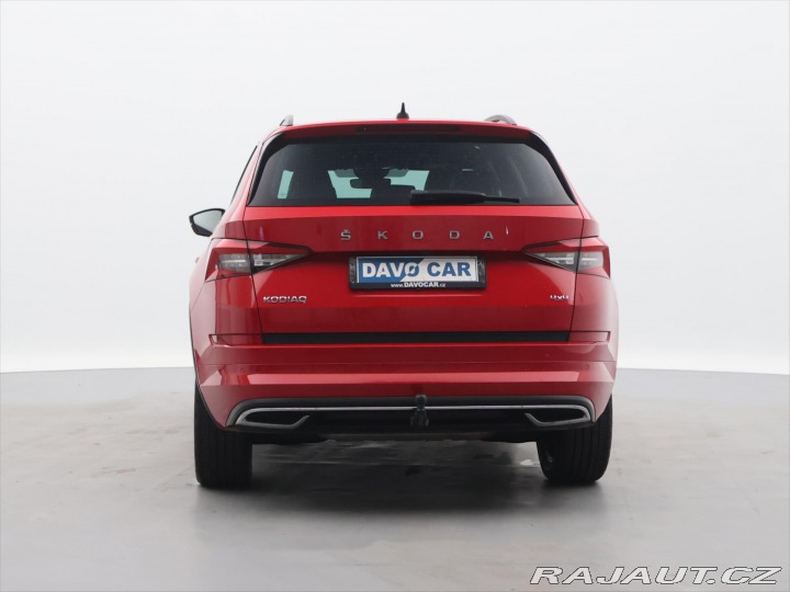 Škoda Kodiaq 2,0 TSI 140kW Sportline 4 2019