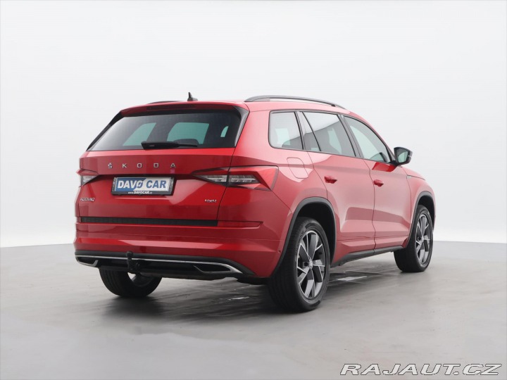 Škoda Kodiaq 2,0 TSI 140kW Sportline 4 2019