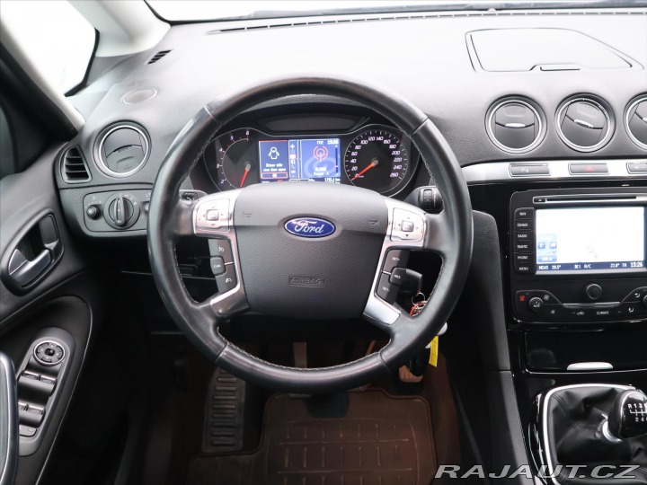Ford S-MAX 2,0 TDCI 103KW 7 MÍST KLI 2014