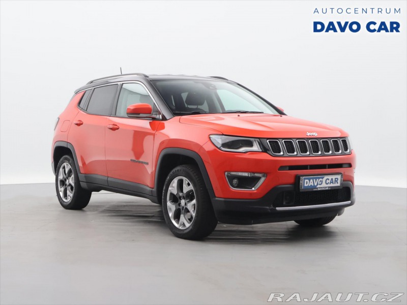 Jeep Compass 2,0 CRDI 125kW Aut 4WD Li