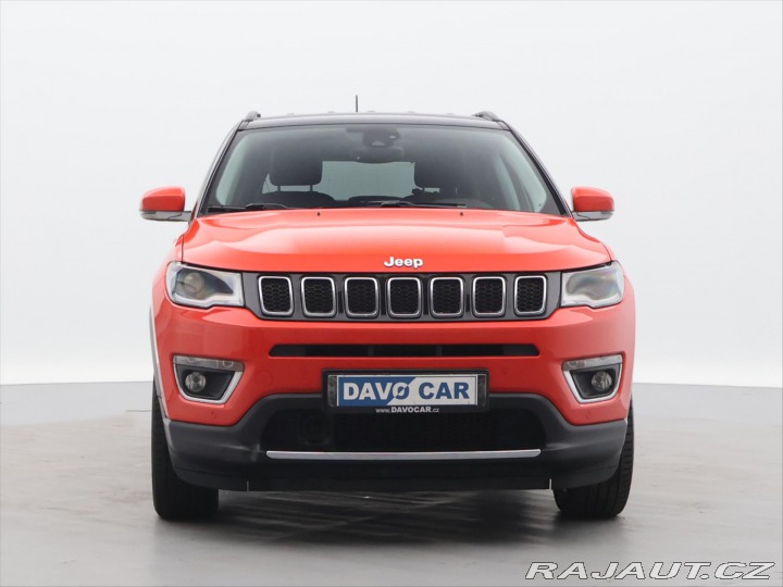 Jeep Compass 2,0 CRDI 125kW Aut 4WD Li 2018