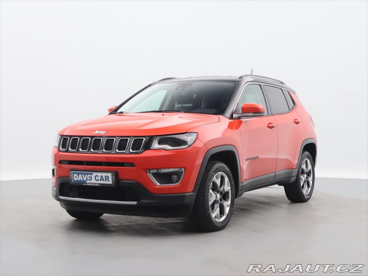 Jeep Compass 2,0 CRDI 125kW Aut 4WD Li 2018