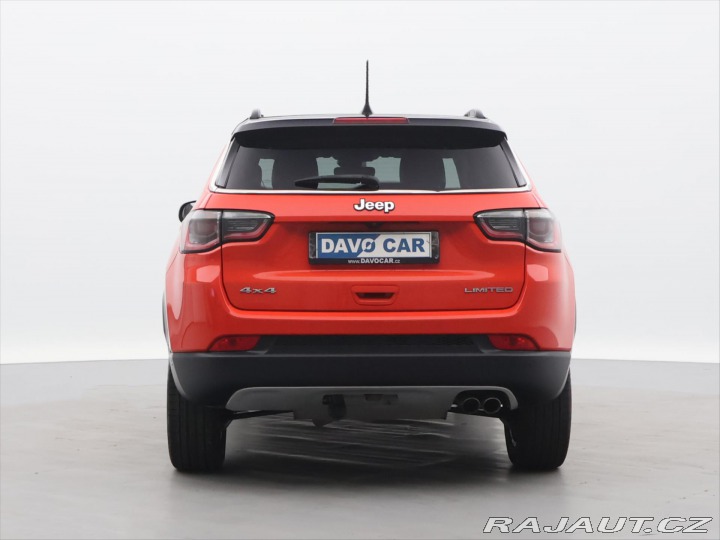 Jeep Compass 2,0 CRDI 125kW Aut 4WD Li 2018