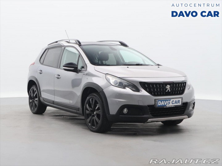 Peugeot 2008 1,2 PT 81KW GT-LINE PANOR 2017