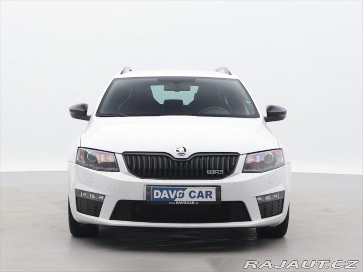 Škoda Octavia 2,0 TDI RS 135kW DSG CHAL 2015