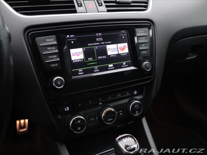 Škoda Octavia 2,0 TDI RS 135kW DSG CHAL 2015