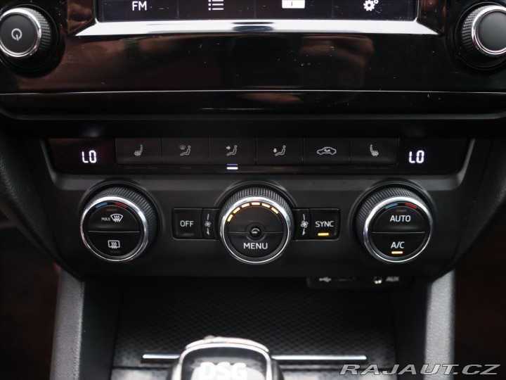 Škoda Octavia 2,0 TDI RS 135kW DSG CHAL 2015