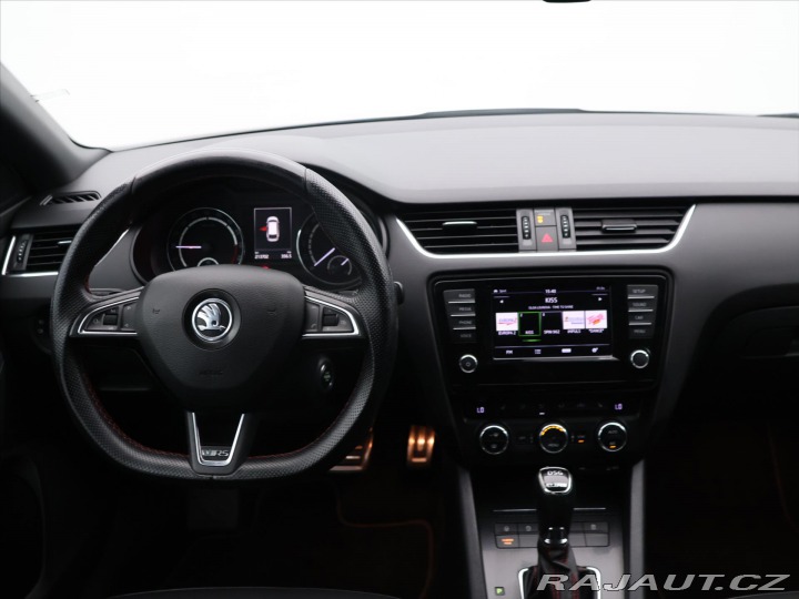Škoda Octavia 2,0 TDI RS 135kW DSG CHAL 2015
