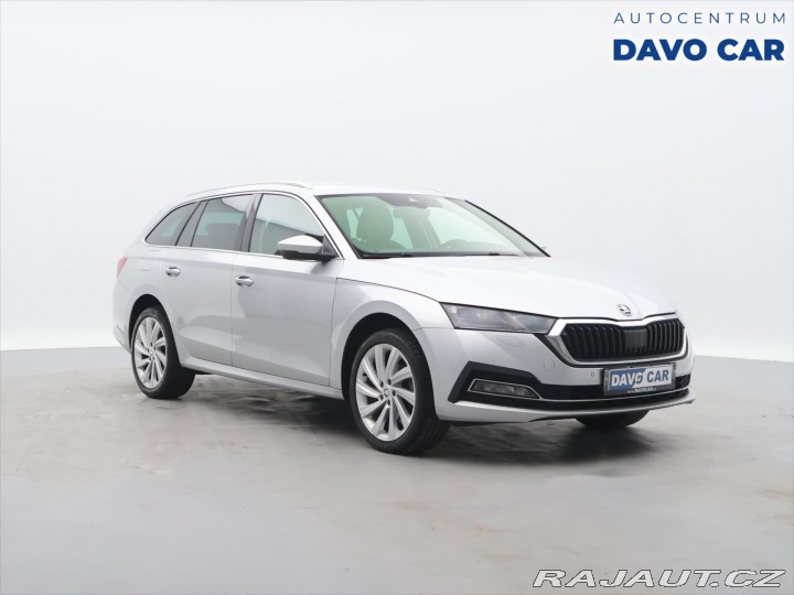 Škoda Octavia 2,0 TDI 110 kW DSG Style 2020