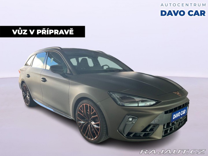 Cupra Leon 2,0 TSI 245kW DSG ST 4WD 2025