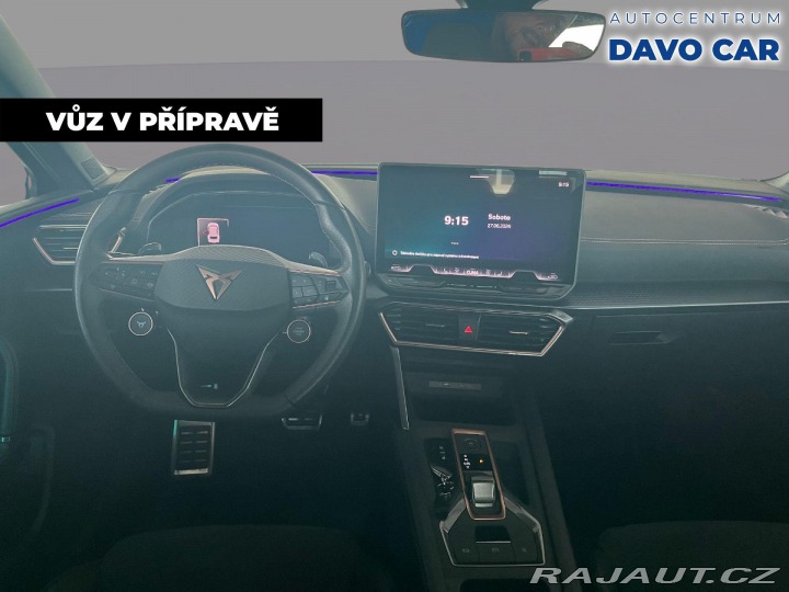Cupra Leon 2,0 TSI 245kW DSG ST 4WD 2025