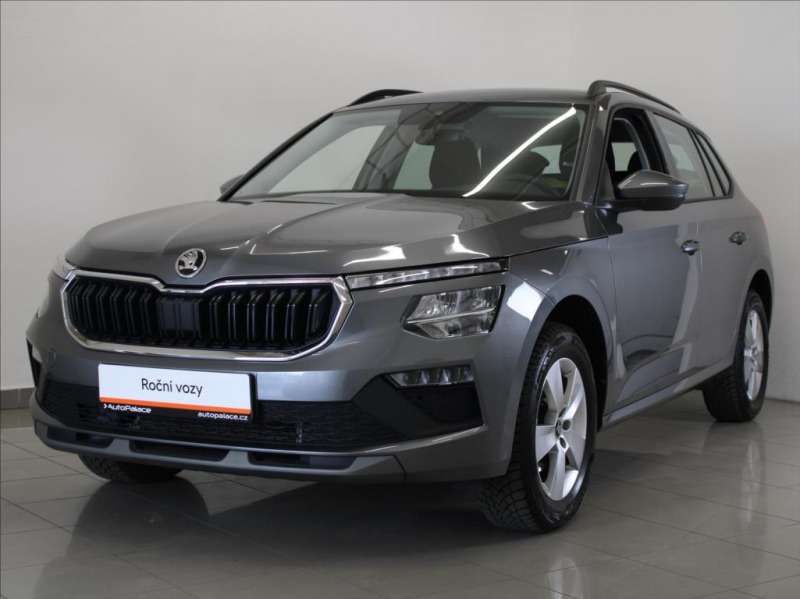 Škoda Kamiq 1,0 TSi 85kW Sel. 5L.Záru