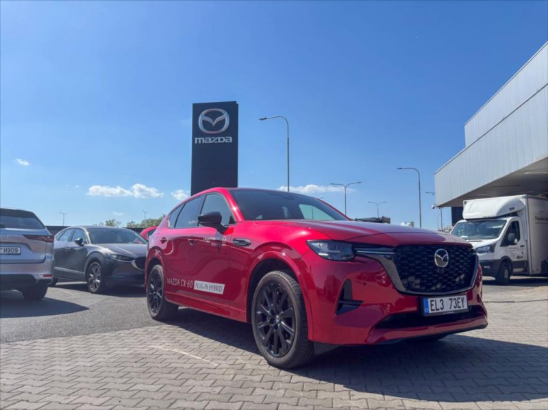 Mazda CX-60 327ps PHEV AWD Homura Plu