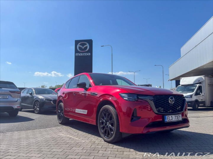 Mazda CX-60 327ps PHEV AWD Homura Plu 2026