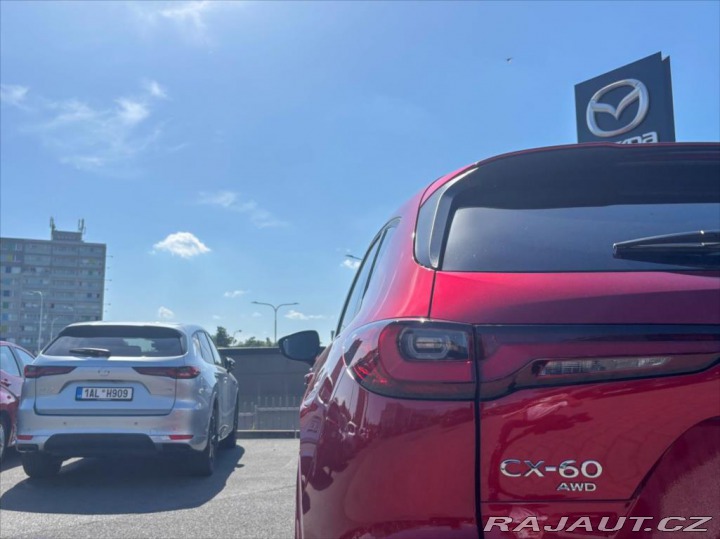 Mazda CX-60 327ps PHEV AWD Homura Plu 2026