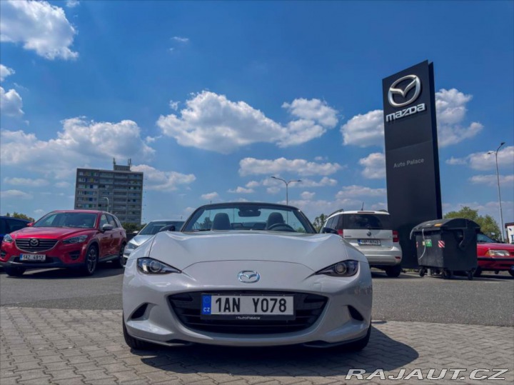 Mazda MX-5 1,5 2026 Soft Top Homura 2026