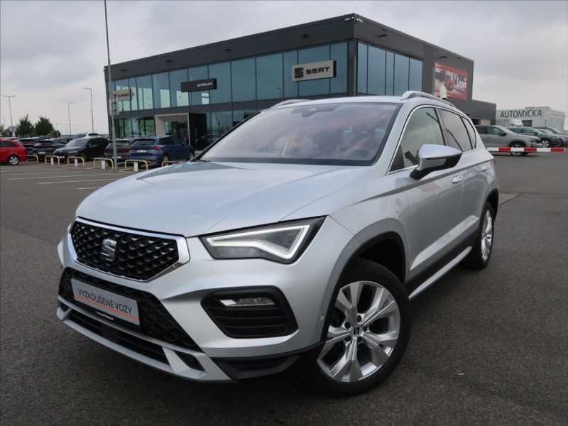 Seat Ateca 1,5 TSi DSG ČR Xperience