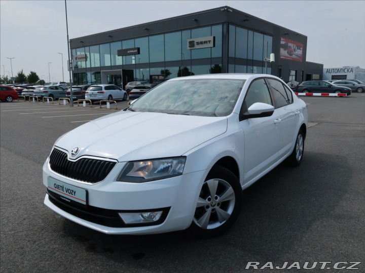 Škoda Octavia 1,6 TDi ČR Elegance 2015