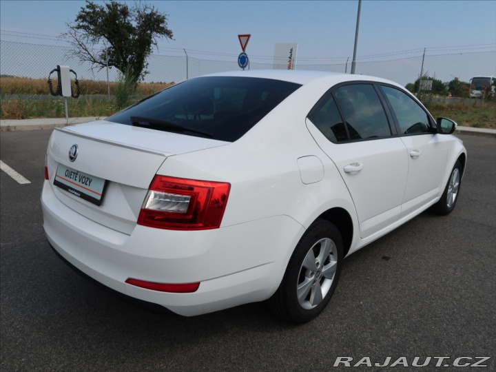 Škoda Octavia 1,6 TDi ČR Elegance 2015