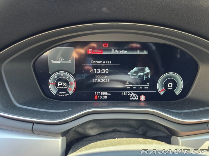 Audi A4 2,0 b9 2tdi 150kw 1800