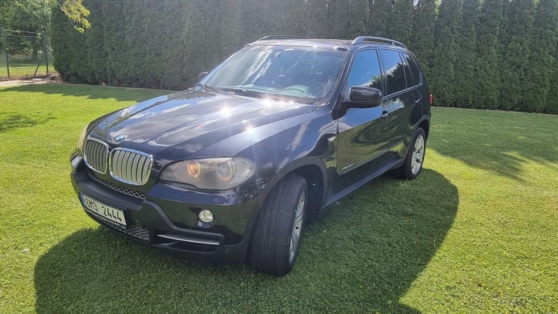 BMW X5 E70, 210kw, 2009, čip, bi