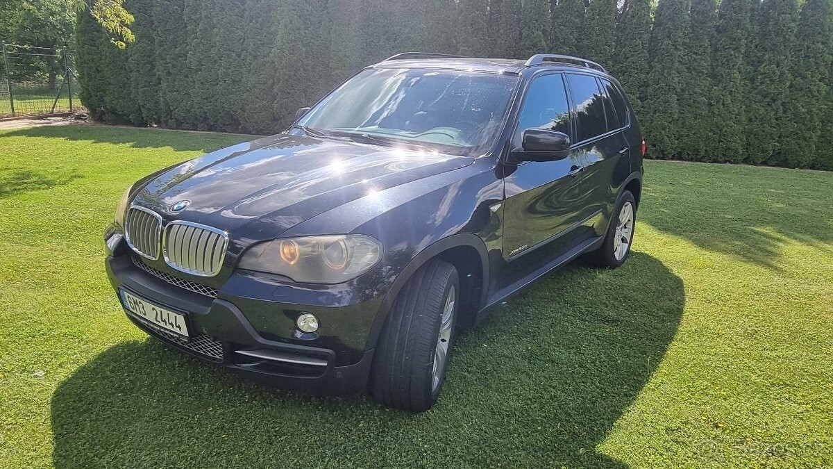 BMW X5 E70, 210kw, 2009, čip, bi