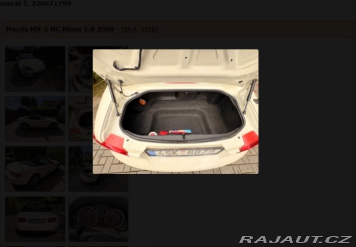 Mazda MX-5 1,8 Miata 2009