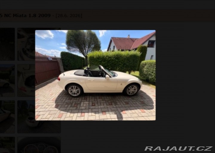 Mazda MX-5 1,8 Miata 2009