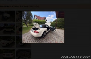 Mazda MX-5 1,8 Miata 2009
