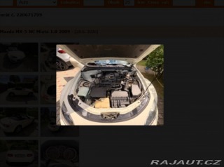Mazda MX-5 1,8 Miata 2009