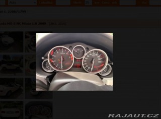 Mazda MX-5 1,8 Miata 2009