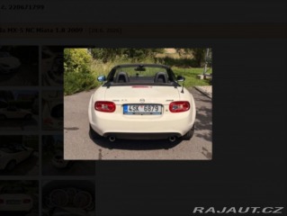 Mazda MX-5 1,8 Miata 2009