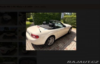 Mazda MX-5 1,8 Miata 2009