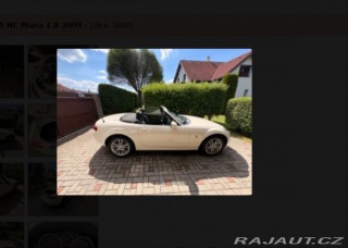Mazda MX-5 1,8 Miata 2009