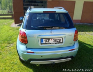 Suzuki SX4 najeto 112 700 km, r.v. 2 2008