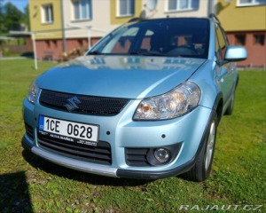 Suzuki SX4 najeto 112 700 km, r.v. 2 2008