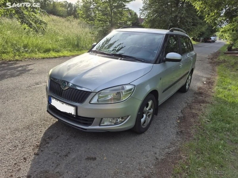 Škoda Fabia 1,2