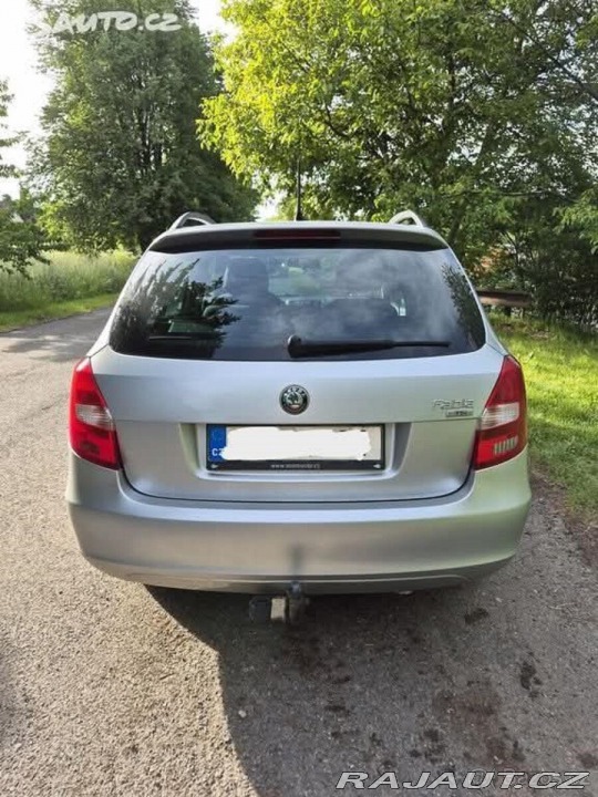 Škoda Fabia 1,2 2012