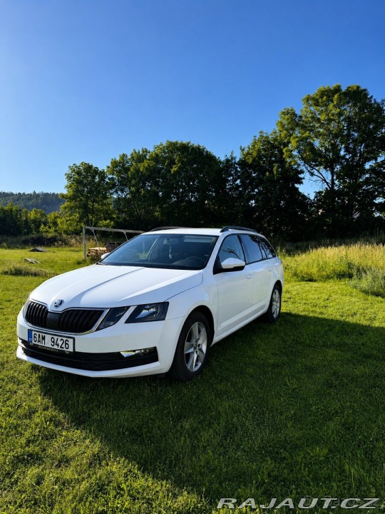 Škoda Octavia 1,6 TDI, 85kW, r.v. 201 2017