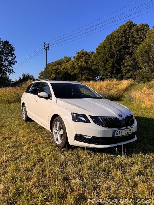 Škoda Octavia 1,6 TDI, 85kW, r.v. 201 2017