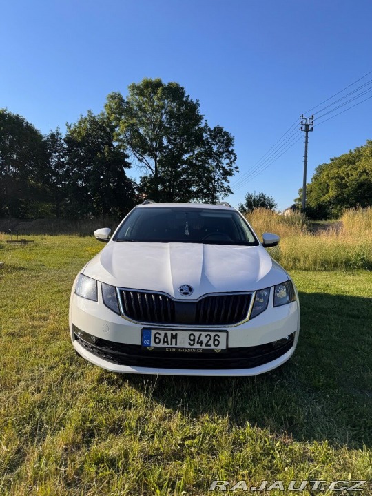 Škoda Octavia 1,6 TDI, 85kW, r.v. 201 2017