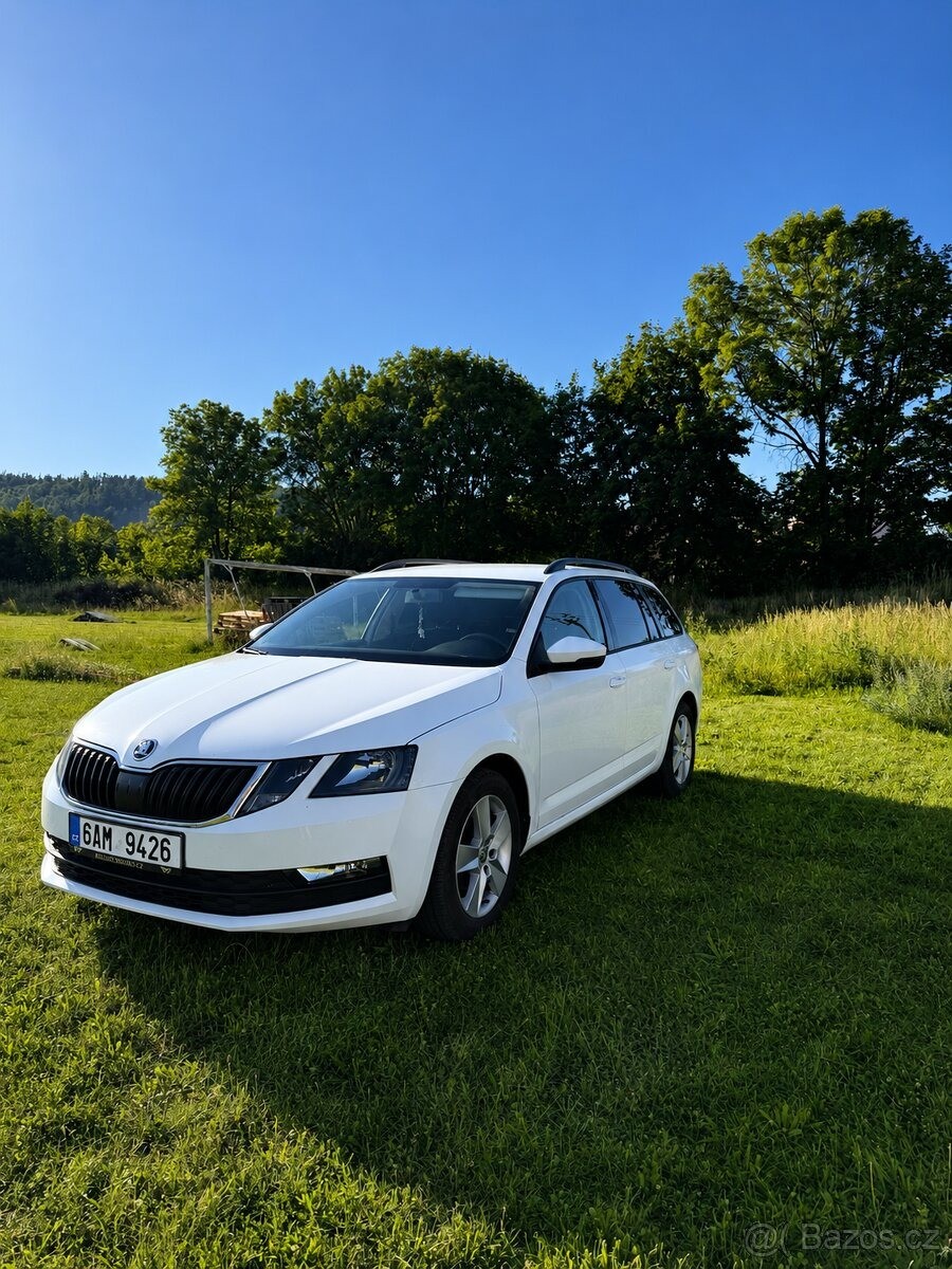 Škoda Octavia 1,6 TDI, 85kW, r.v. 201
